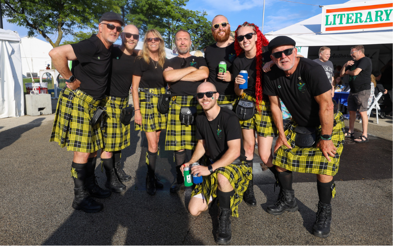 Milwaukee Irish Fest announces 2025 lineup - BOGO tickets on sale now!