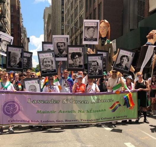 Irish LGBTQ group in New York calls for solidarity in face of transgender erasure