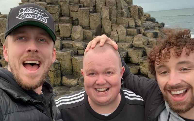 Canadian YouTubers travel to Ireland after meeting man through Dublin-Philly Portal