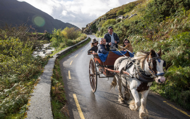 Jaunting carriage ride, Co Kerry