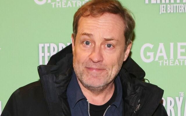 January 29, 2025: Ardal O\'Hanlon at the opening night of Gaiety Productions’ \"The Ferryman\" in Dublin.