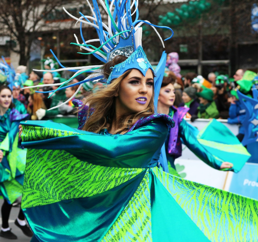 St. Patrick's Festival is nearly here! Your guide to the Dublin City celebrations