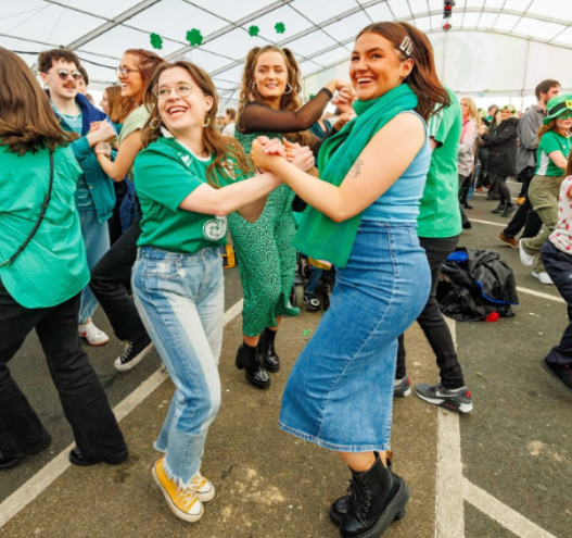 St. Patrick's Festival is nearly here! Your guide to the Dublin City celebrations