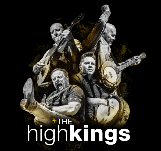 EVENT: The High Kings are coming to New York this St Patrick's week!