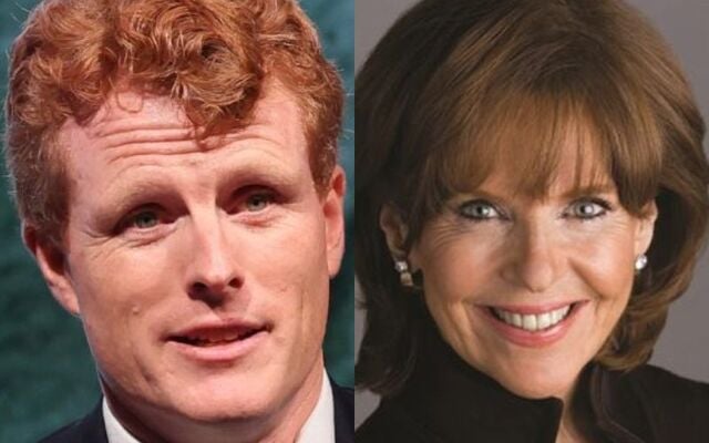 Joseph Kennedy III and Susan Davis, new co-chairs of the Ad Hoc Committee to Protect the Good Friday Agreement.