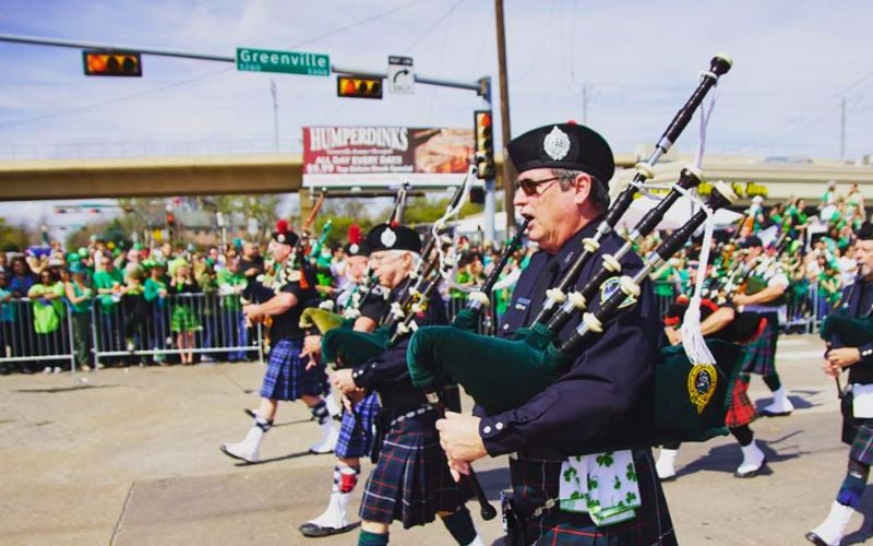 st patty day parade dallas 2025