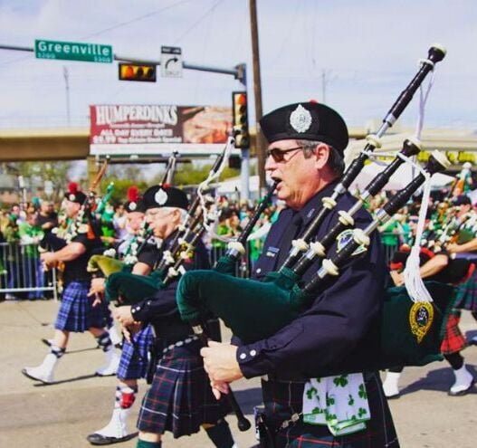 Dallas St. Patrick's Day Parade - one of the biggest in the southwest - steps off on Saturday