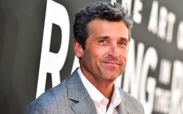 Patrick Dempsey! Yep, Ireland has adopted \"McDreamy\".