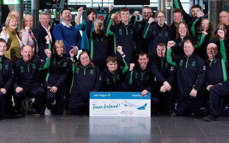 Team Ireland win 11 medals at Special Olympics World Winter Games