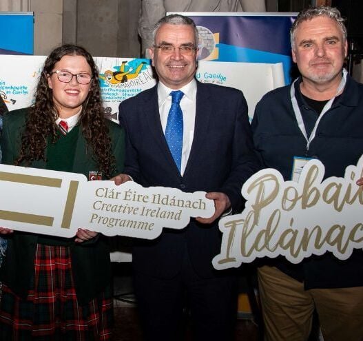 Irish language initiative Gaeilge365 gets €4.5 million in funding