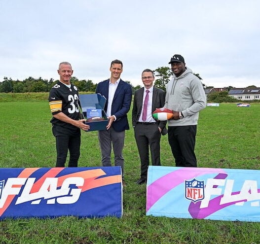 NFL Flag Initiative launched for every post-primary school on Ireland