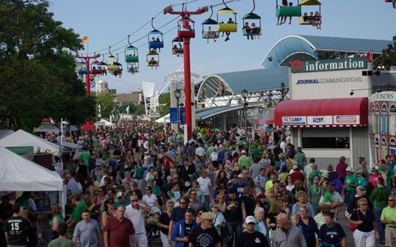 Milwaukee Irish Festival will include 100 phenomenal Irish performers