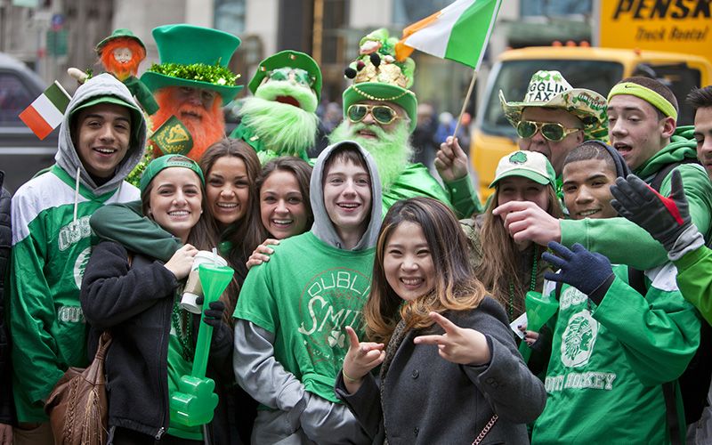 Best places in the world to celebrate St. Patrick's Day | IrishCentral.com