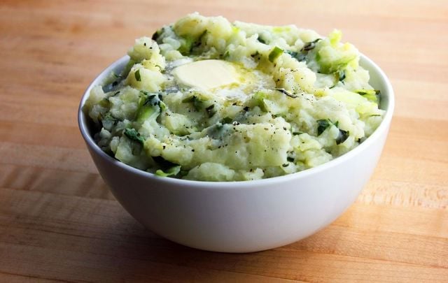 The Irish potato dish colcannon is delicious, hearty, and easy to make. 