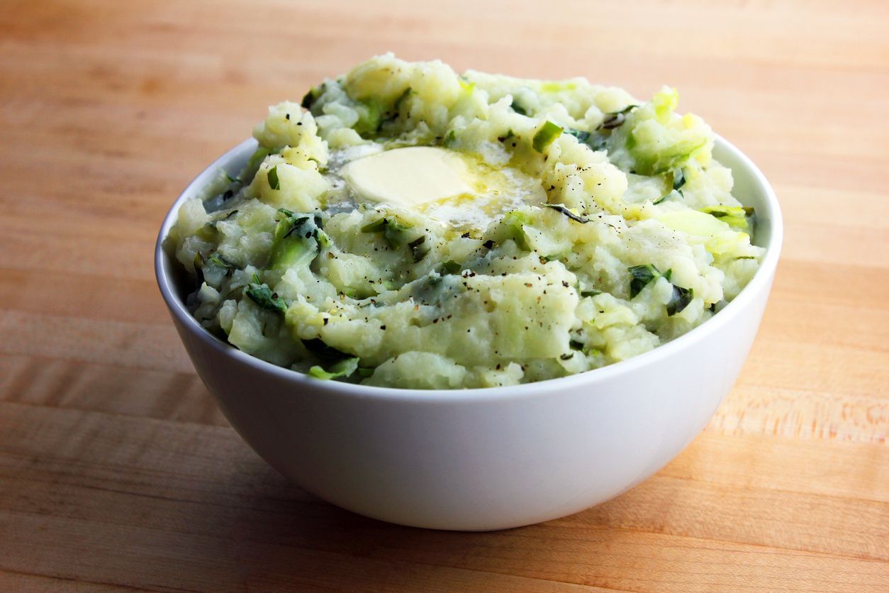 A Traditional Colcannon Recipe