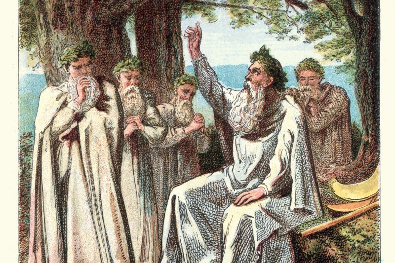 The history behind Ireland's ancient Druids