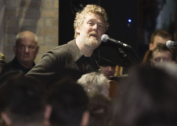 Glen Hansard.