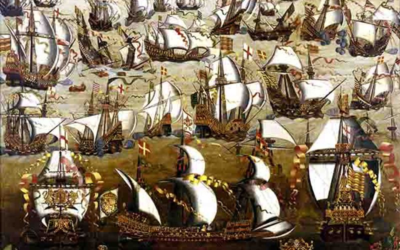 The Black Irish What Are The Truths And Myths   MI Spanish Armada Wiki 