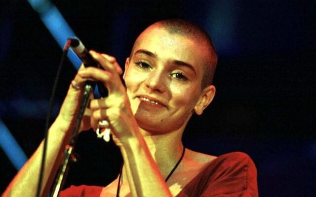 Sinead O\'Connor, Irish singer-songwriter. 