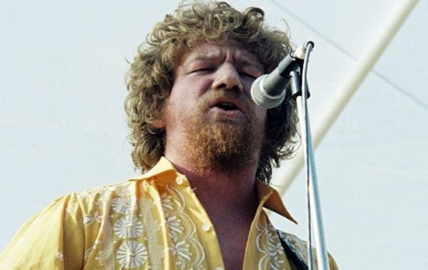 Luke Kelly of The Dubliners.