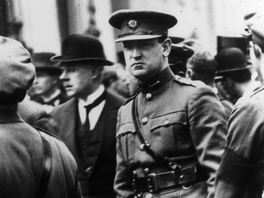 Taking a walk around Michael Collins\' Dublin