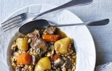 Clodagh McKenna’s Irish lamb stew with pearl barley recipe