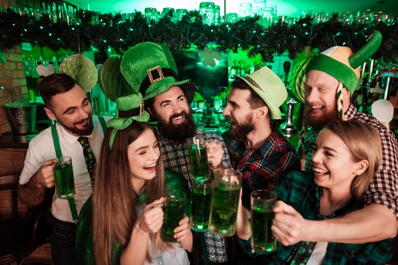 Saint Patrick's Day In America Versus Ireland