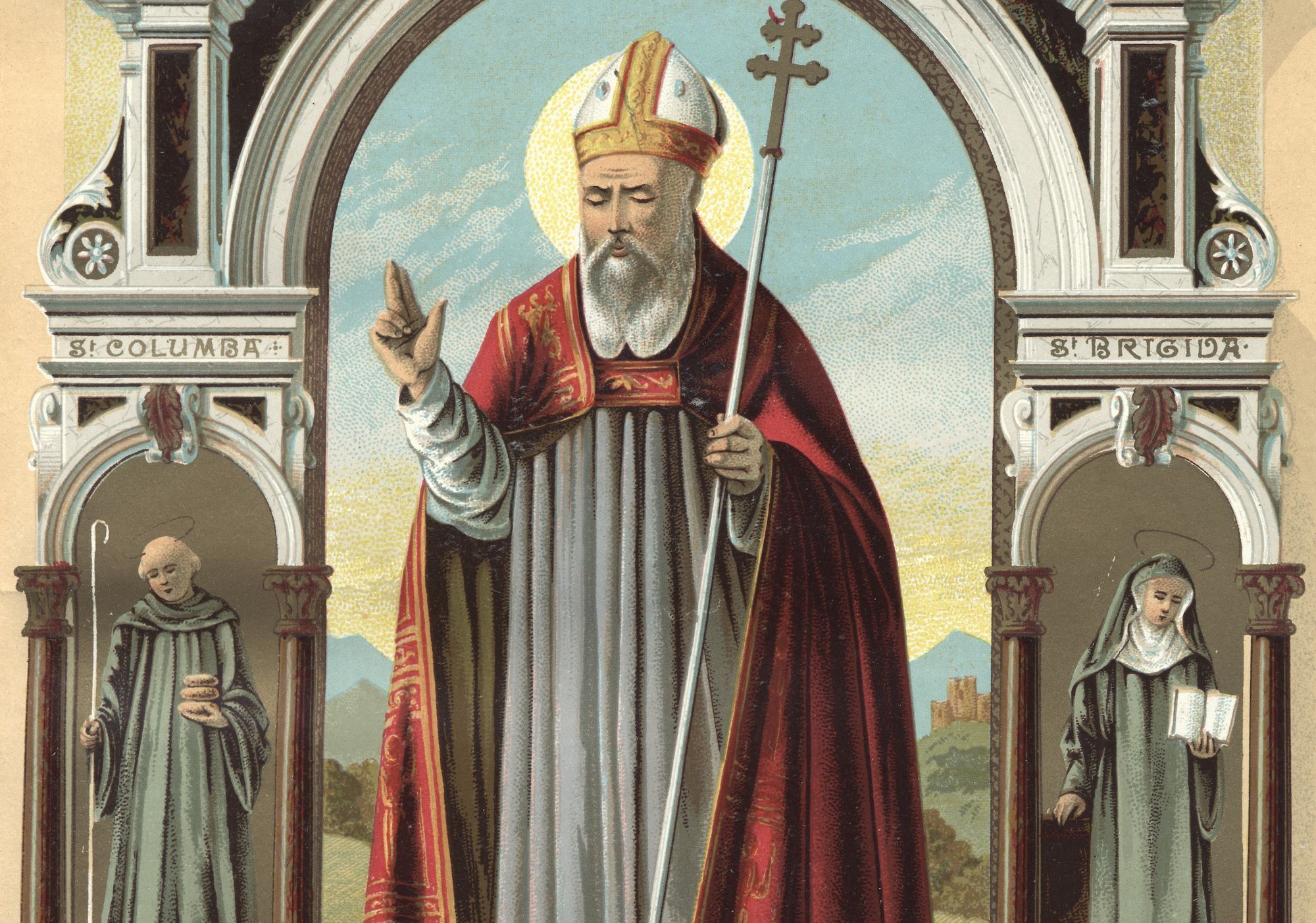 St Patrick The Patron Saint Of Nigeria