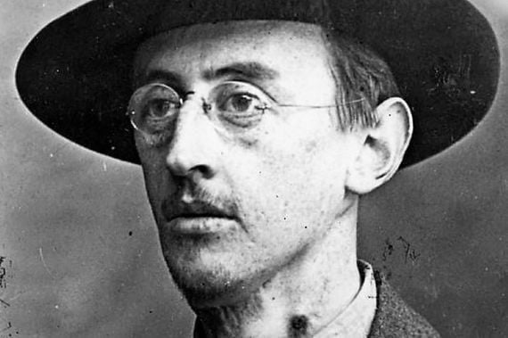 Dubliner, poet, world traveler, the youngest of the signatories, Joseph Plunkett