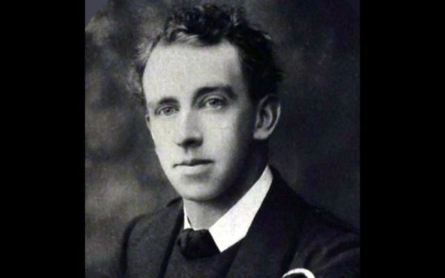 1916 Easter Rising leader Thomas MacDonagh.