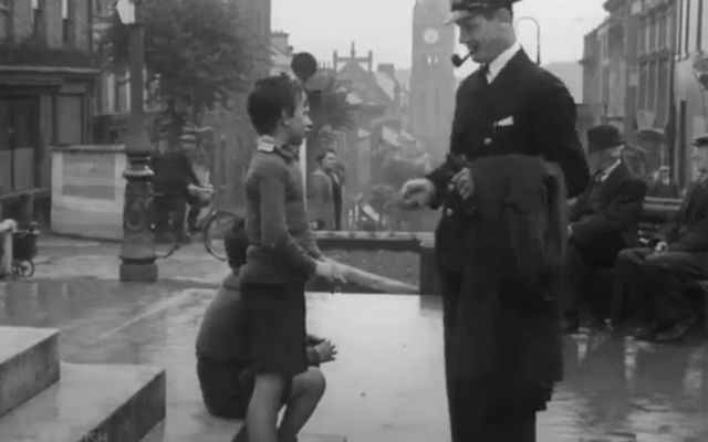 Still from ‘Letter from Britain/Canadian Soldiers - 1945 British Council Film Collection.\'