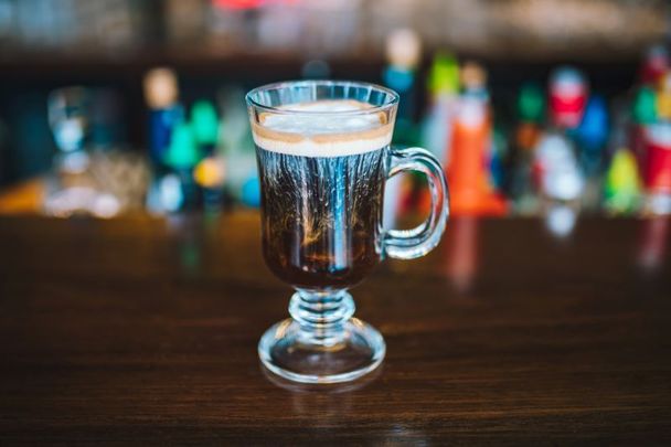 Irish coffee was invented by Joe Sheridan in Ireland.