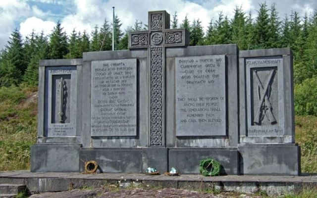 The site of the Kilmichael Ambush.