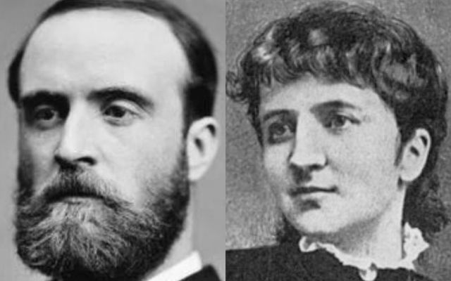 Charles Stewart Parnell, the Irish hero who married Kitty O\'Shea just months before he died in her arms.