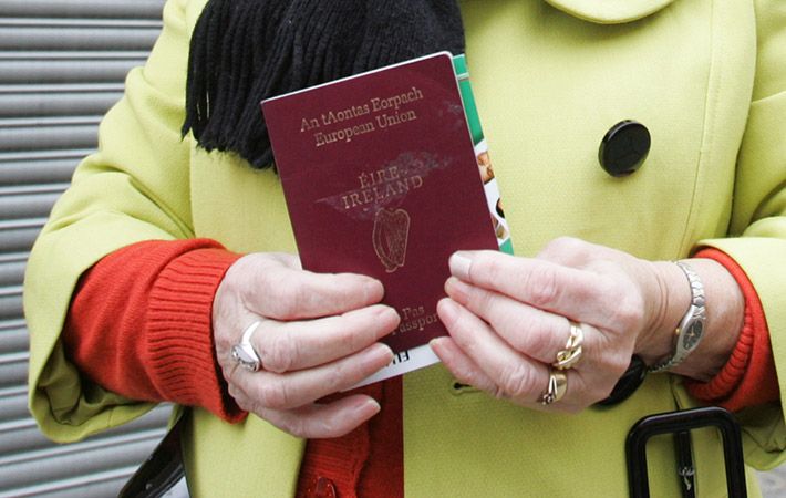 Sharp Rise In Irish Passport Applications From Northern Ireland 5848