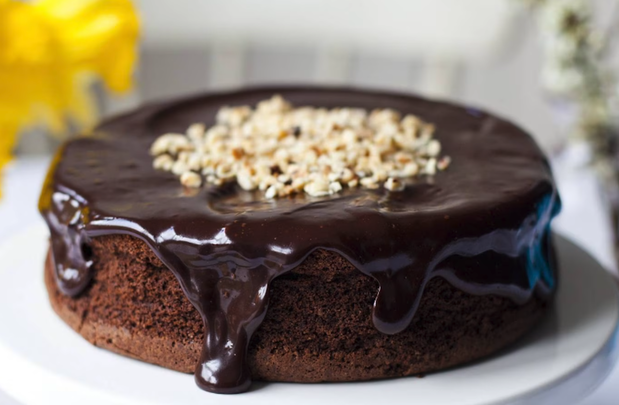 Donal Skehan's dark chocolate hazelnut mud pie recipe