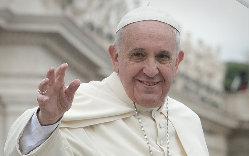 Pope Francis confirmed for Irish visit in 2018 | IrishCentral.com