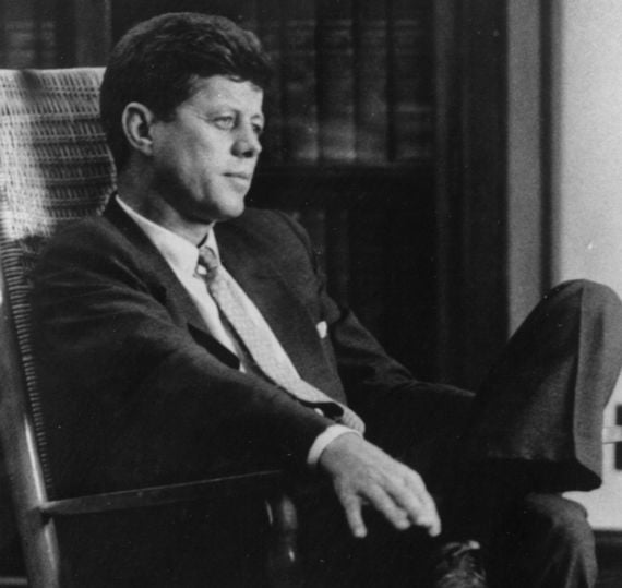 On This Day: JFK, first Irish American Catholic President of the US, assassinated in Dallas