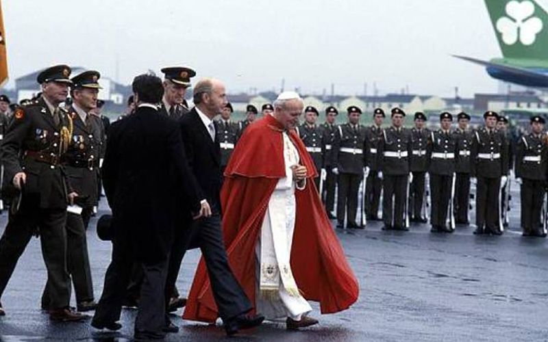 Pope Francis Will Visit A Different Ireland To John Paul