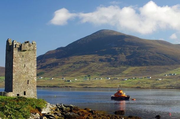 Achil Island Tower, Achill Island.