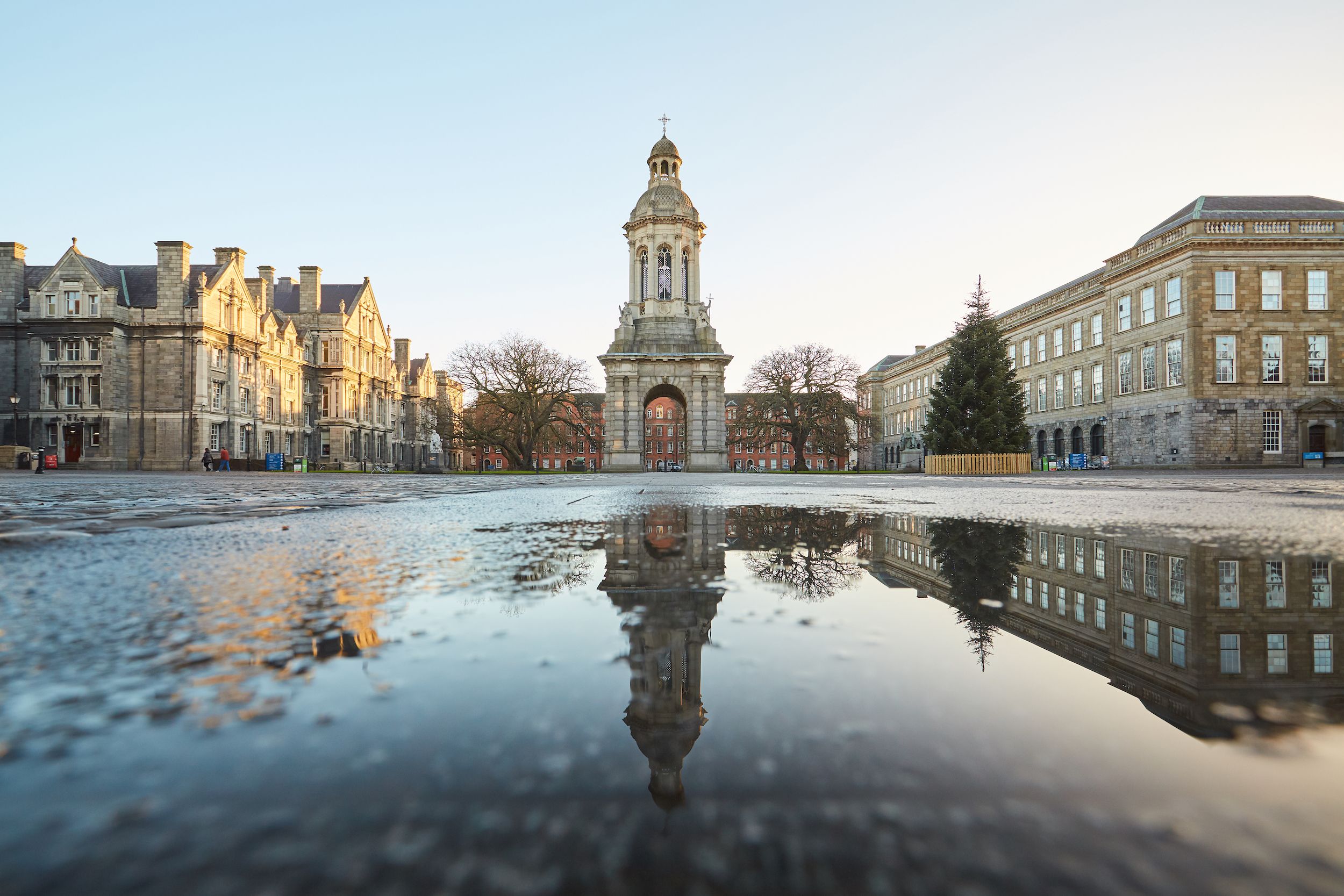 Secret Spots In Trinity College In Dublin