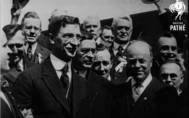 Eamon de Valera in Boston (1919)