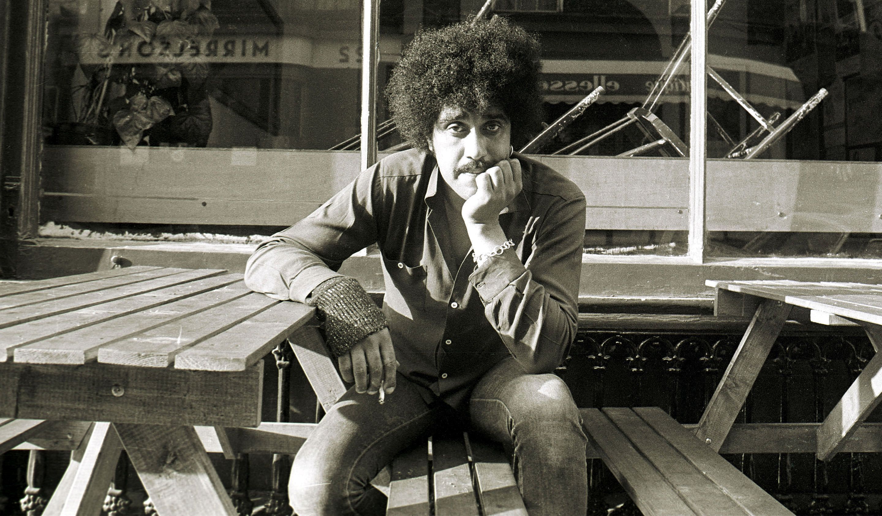 Phil Lynott: Life and death of Thiny Lizzy frontman