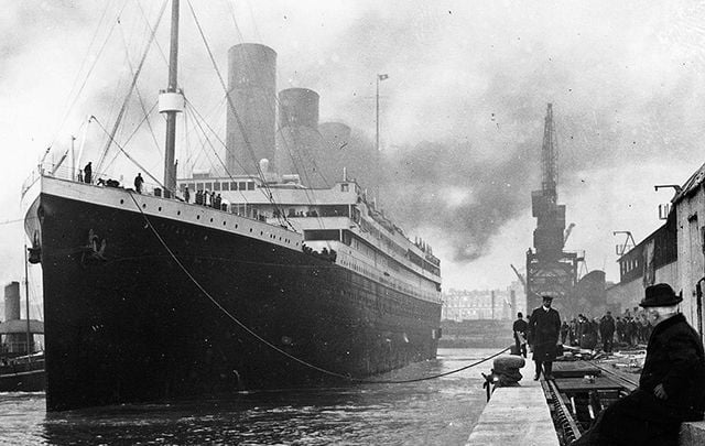 Titanic sinking was not caused by iceberg, new documentary claims |  