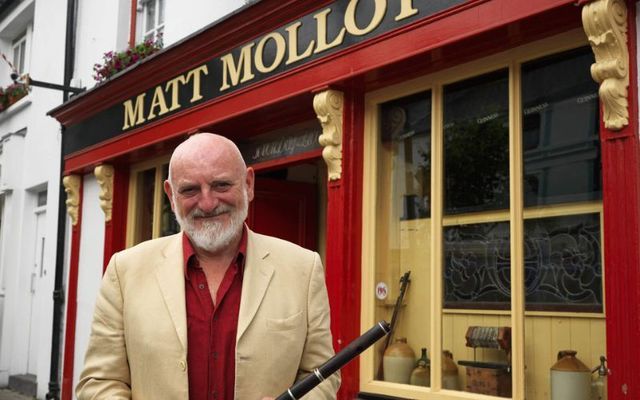 Matt Molloy, Westport, Co Mayo.