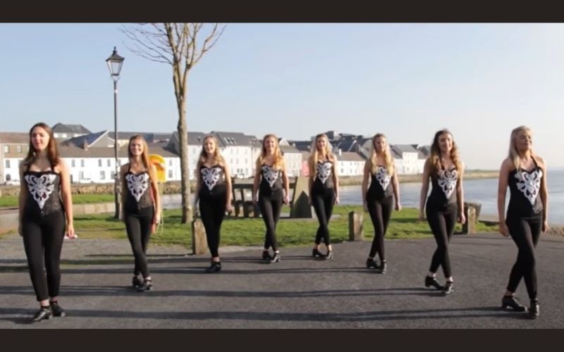 Irish Dancers Smash Their Ed Sheeran Galway Girl Audition 0735