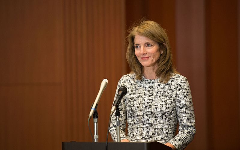 Caroline Kennedy, Speaking Fee, Booking Agent, & Contact Info