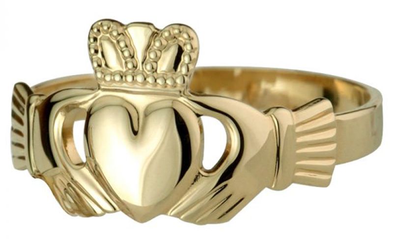 Mens claddagh clearance ring meaning