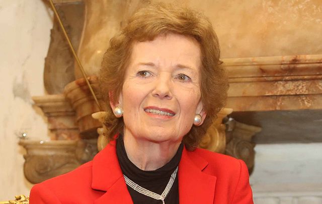 Mary Robinson felt bullied by the UN to quit her Irish presidency ...