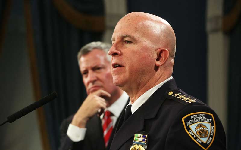 Trump's deportation orders will not be followed says NYC top cop James ...